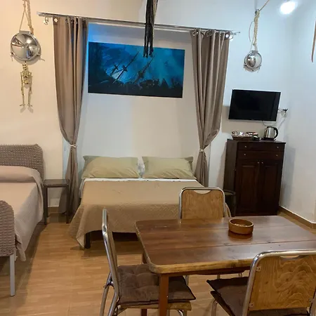 La Tana Dei Pirati Appartement Napels
